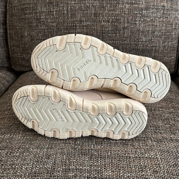 Women's Sorel Explorer II Drift WP Waterproof Booties Ankle Boots, Size 7.5 - Picture 6 of 9